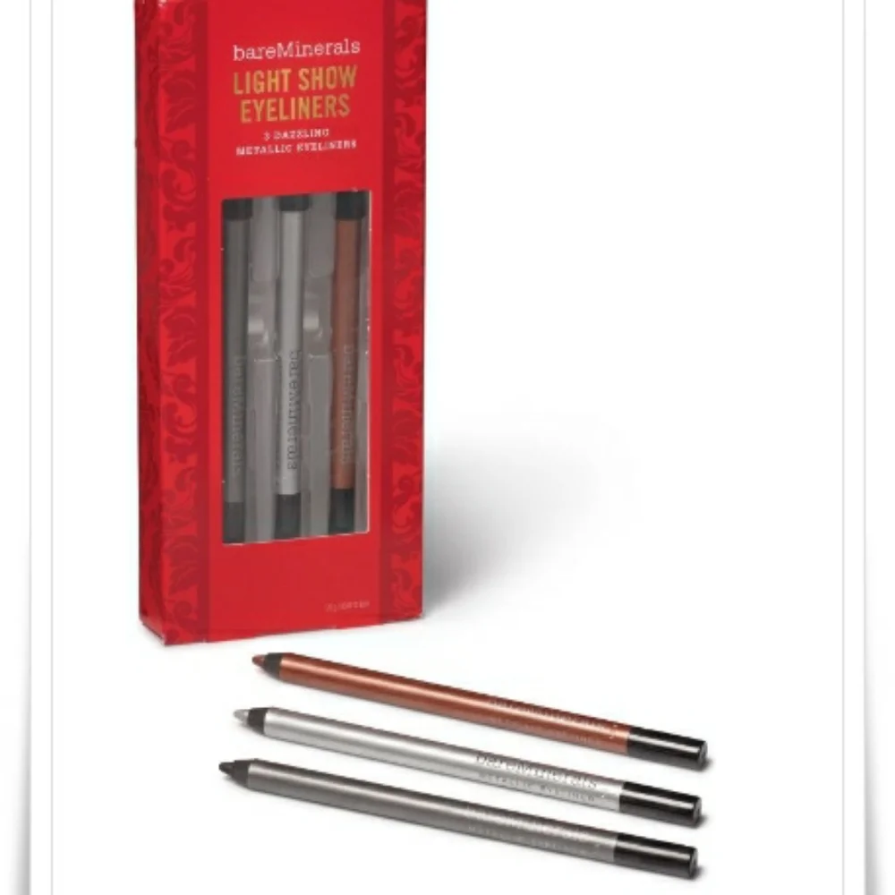 ❇️🧚‍♀️GALAXY Bareminerals DISCONTINUED Metallic Eyeliner NWOBOX